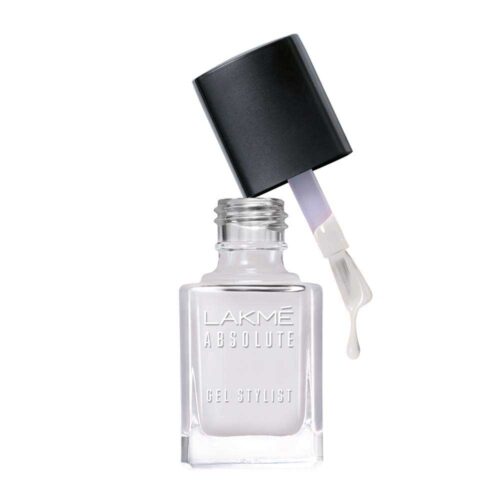 Lakme Absolute Gel Stylist Nail Color, Top Coat, 12 ml-0