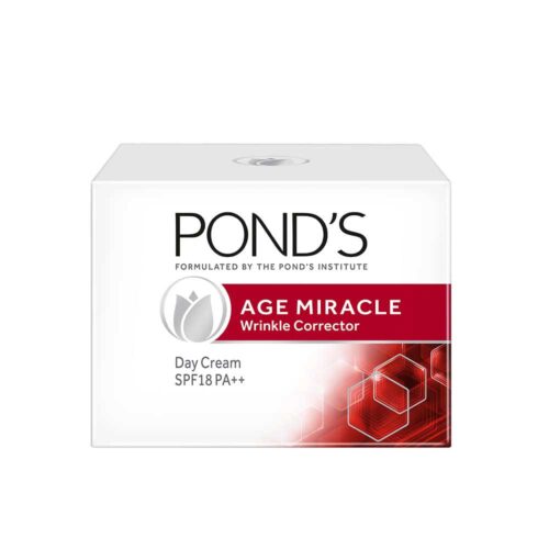 Ponds Age Miracle Day Cream 50 g, SPF 18 PA++,-0