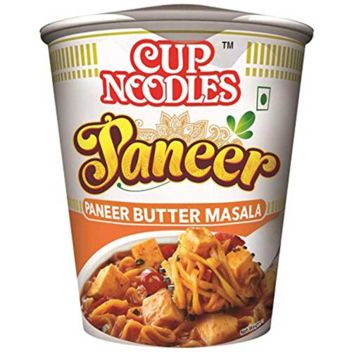 Nissin Cup Noodles paneer Butter Masala ,70g-0