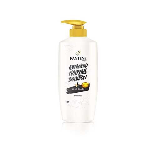 Pantene Advanced Hair Fall Solution Long Black Shampoo, 650 ml Buy 1 Get 1-0