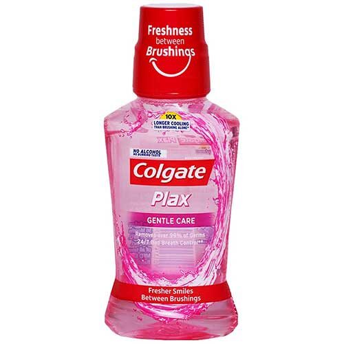 Colgate Plax Mouthwash - 250 ml (Gentle Care)-0