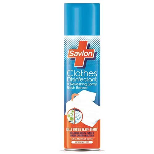 Savlon Clothes Disinfectant and Refreshing Spray 230 ml-0