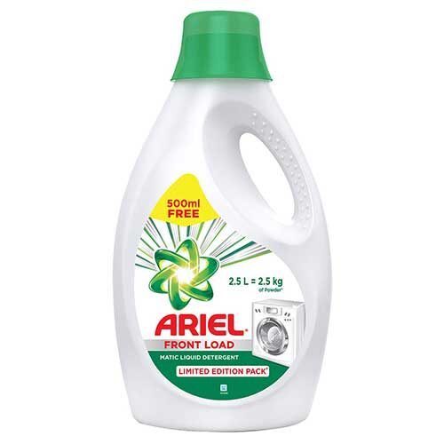 Ariel Matic Liquid Detergent Front Load 2 .5lt (2lt+500ml free)-0