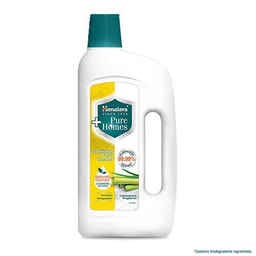 Himalaya Pure Homes Sanitizing Floor Cleaner Lemongrass Fragrance 1lt-0