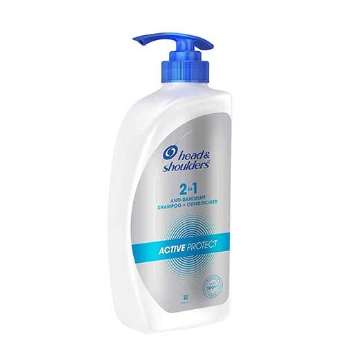 Head & Shoulders 2i n 1 Anti Dandruff Shampoo + Conditioner, Active Protect, 650ml Buy 1 Get 1-0