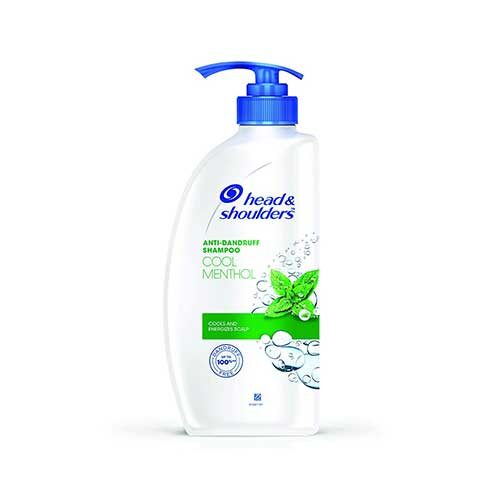 Head & Shoulders Cool Menthol Anti Dandruff Shampoo 650 ml Buy 1 Get 1 -0