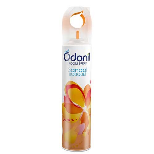 Odonil Room Spray Home Freshener, Sandal Bouquet - 137g/240ml-0