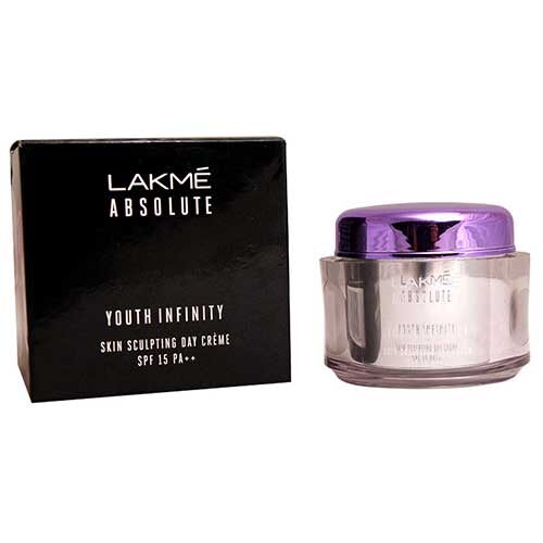 Lakme Absolute Youth Infinity Skin Sculpting Day Creme SPF 15 PA++ 50g-0