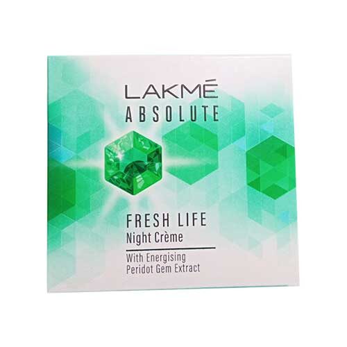 Lakme Absolute Fresh Life Night Cream 50g-0