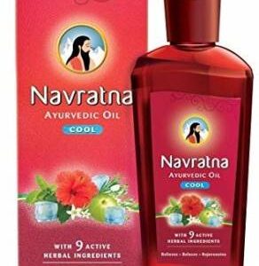 Navaratna Ayurvedic Hair Oil Cool 200ml-0