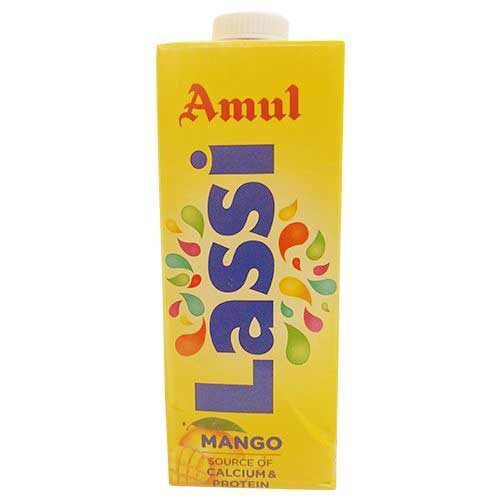 Amul Mango Lassi, 1L Tetra Pack-0