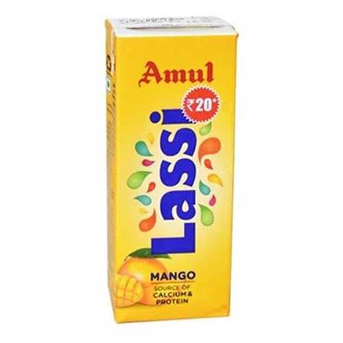 Amul Lassi Mango 200ml-0