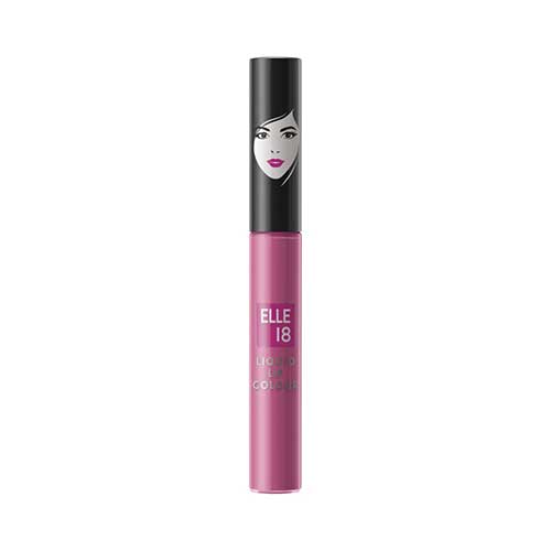 Elle18 Liquid Lip Colour ,Pink Crepe 5.6ml-0
