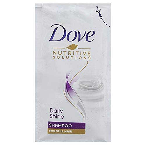 Dove Daily Shine Shampoo Sachet 6ml pack Of 16-0