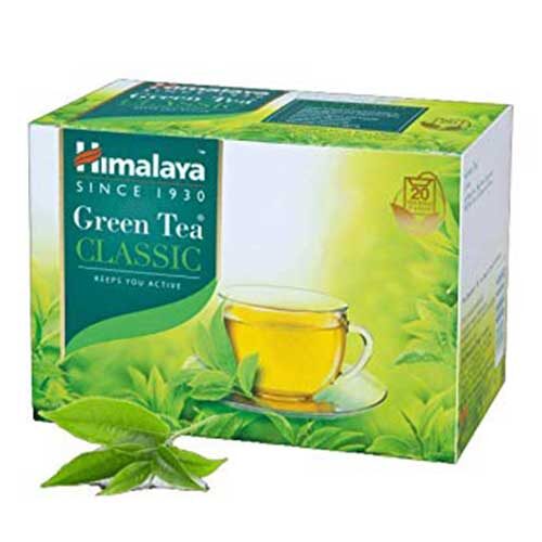Himalaya Herbals Green Tea - 20 Sachets-0