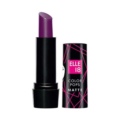 Elle18 Lipstick Soaked Grape (Matte)-0