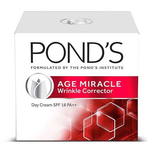 Ponds Age miracle Wrinkle Corrector day Cream SPF 18PA++ 20g-0