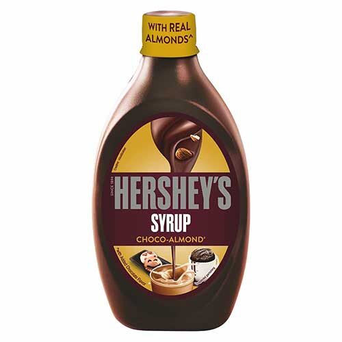 Hersheys Syrup Chocolate Almond ,450g-0