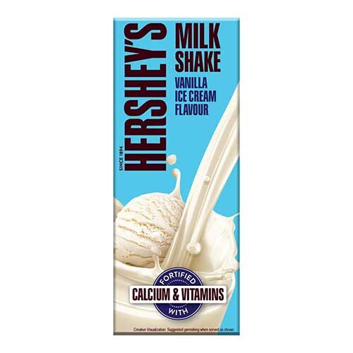 Hersheys Milkshake Vanilla, 180 ml-0