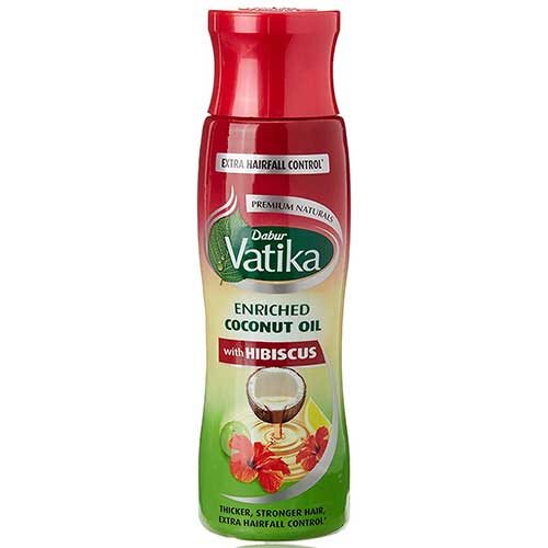 Dabur Vatika Enriched Coconut Hair Oil With Hibiscus, 300 Ml-0
