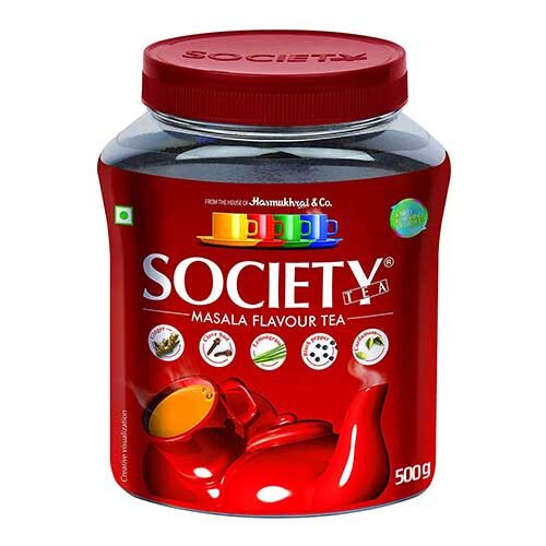 Society Masala Tea 500g Jar-0