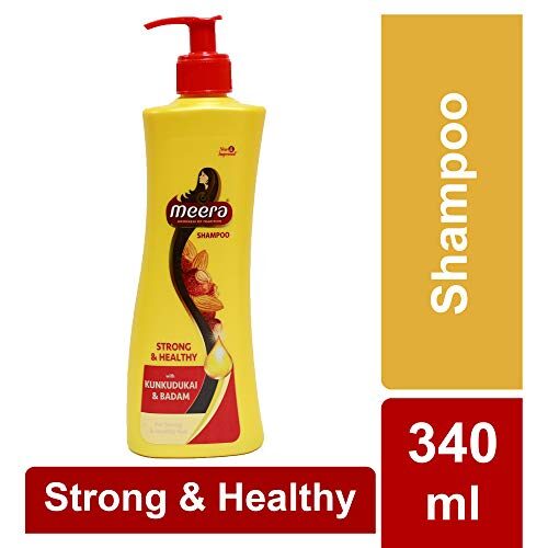 Meera Shampoo Strong and Healthy, 340ml-0