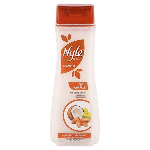 Nyle Anti-Hairfall Herbal Shampoo, 400ml-0