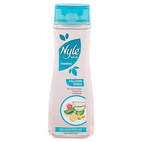 Nyle Pollution Shield Herbal Shampoo, 400ml-0