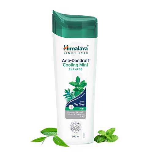 Himalaya Anti-Dandruff Cooling Mint Shampoo, 200ml-0