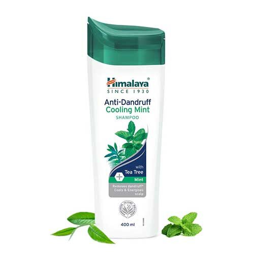 Himalaya Anti-Dandruff Cooling Mint Shampoo 400ml-0
