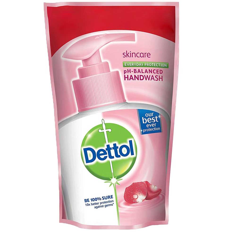 Dettol Handwash – Skin Care, 3x175ml @ 99/–0