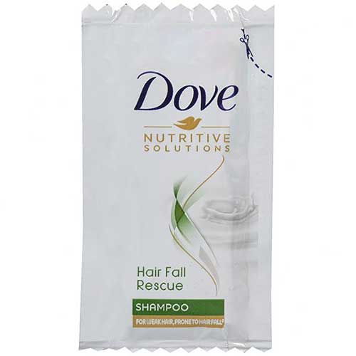 Dove Hairfall Rescue, 6ml Sachet pack of 16-0