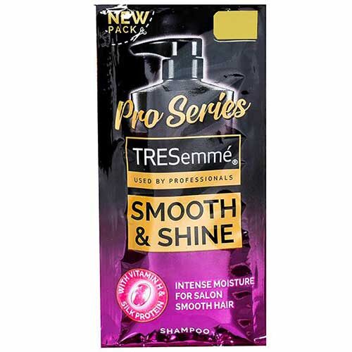 Tresemme Smooth and Shine Shampoo, 8.5ml Sachet Pack of 15-0