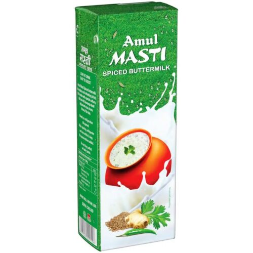 Amul Masti Spiced Buttermilk , 200ml-0
