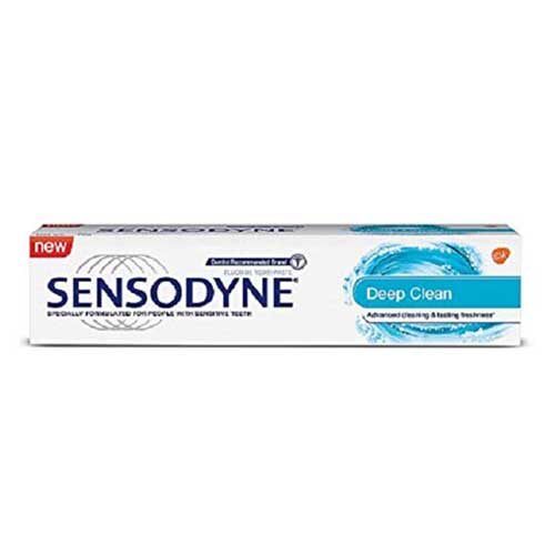 Sensodyne Deep Clean Sensitivity relief toothpaste - 40g-0