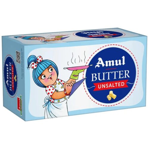 Amul Cooking Butter - Unsalted, 500 g -0
