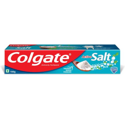 Colgate Toothpaste Active Salt - 100 g -0