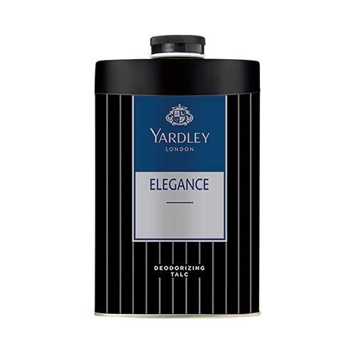 Yardley London Elegance Deodorizing Talc Powder for Men, 250g-0