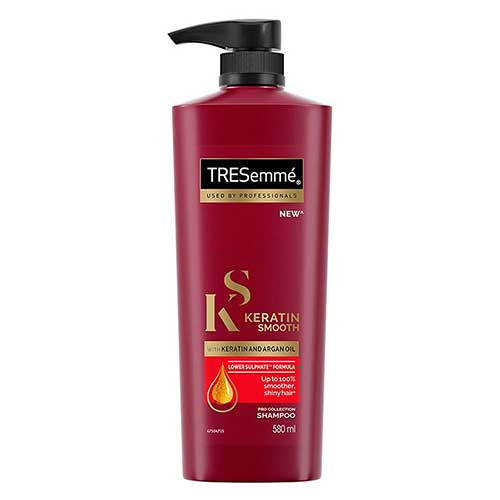 Tresemme Keratin Smooth with Argan Oil Shampoo, 580ml-0