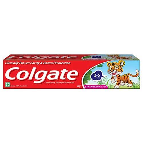 Colgate Kids Strawberry Toothpaste, 40g-0