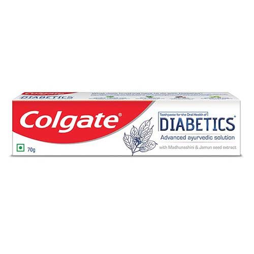 Colgate Toothpaste for Oral Health of Diabetics, 70gm,-0