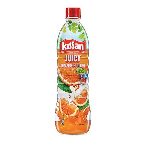 Kissan Juicy Orange Squash 750ml-0