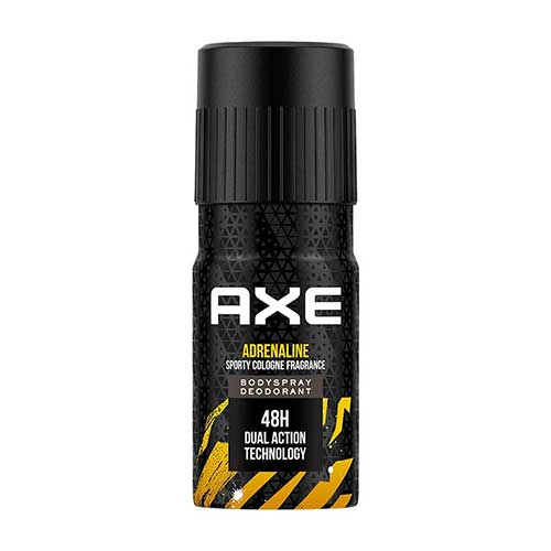 Axe Adrenaline Long Lasting Deodorant Bodyspray For Men 150 ml-0