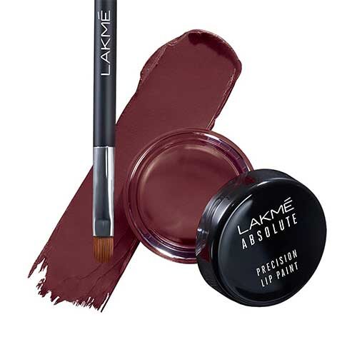 Lakme Absolute Precision Lip Paint, Matte Finish - Whirling Brown, 3g-0