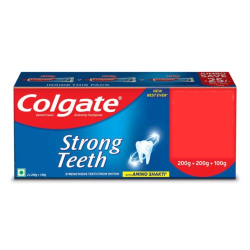 Colgate Strong Teeth Cavity Protection Toothpaste 500g-0