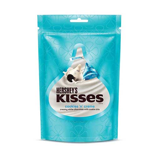 Hersheys Kisses White Chocolates - Cookies & CrÃ¨me, 100.8 g-0