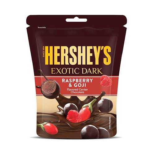 Hersheys Exotic Dark Raspberry & Goji Chocolate, 33.3 g-0