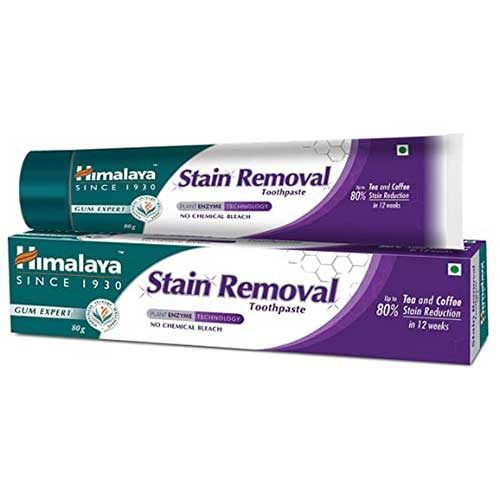Himalaya Herbals Stain Removal Toothpaste - 80 g-0