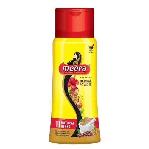 Meera Hair Wash Powder, 120g-0
