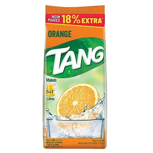 Tang Orange Instant Drink Mix, 500g Pouch-0